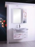 Sanitaryware PVC Bathroom Vanity (w-073-1)