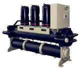 Water Cooled Screw Chiller for Plastic (WD-265W)