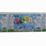 Pet High-Residue Adhesive Label for Children Products