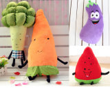 Newly Designed Plush and Stuffed Vegetable Soft Toy
