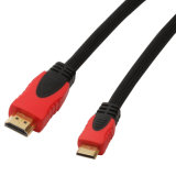 1.4 Specification HDMI Cables Black & Gold