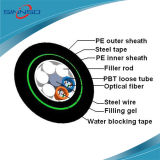 Outdoor Optical Cable Fiber Optic Cable GYTS Fiber Optic Armored Cable