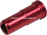 CNC Brass/Aluminum Anodized Color Air Gun Seal Nozzles