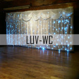 RGB 3in1 LED Star Cloth for Wedding