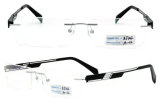 2015 New Models Rimless Metal Glasses Frame (BJ12-313)