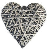 Artificial Heart Shape Willow Rustic Home Decor