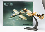 Die Cast Airplane Model A10 Scale 1: 48 Thunderbolt Attack Aircraft Model