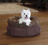 Suede Pet Bed Dog Bed Pet Cushion Dog Cushion Pet Bedding