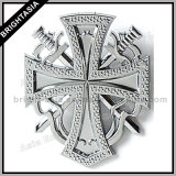Quality Metal Silver Security Badge for Gift (BYH-10034)