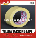 Yellow Masking Paper Tape