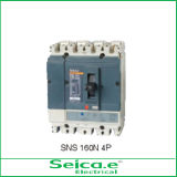 Adjustable Ns Series Motorized Electrical MCCB