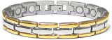 Stainless Steel Magnetic Jewellery Bracelet with Healthy Benefits