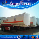Widely Use 3 Axle Carbon Steel Oil Tank Trailer for Sale