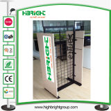 Stylish Customized Wooden Display Rack for Shop