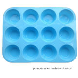 Silicone Cake Mould, 12 Even of Piece