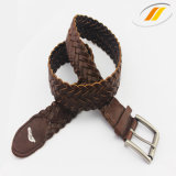 Lady Fashion Genuine Leather Braid Belt (HJ015012)