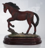 Polyresin Horse Statue Figurine Arts & Collectible