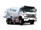 Sinotruk Brand Concrete Mixer Truck with 10m3/Golden Prince Brand