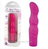 2013 New Sex Toy Curve G Spot Vibrator