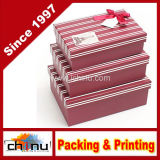 Four Color Cmyk Printing Paper Gift Packing Box (1291)