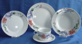Round Dinnerware Set, Porcelain Tableware Set (JC5Y055)