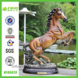 Resin Antique House Decorative Horse Statue (NF86028)