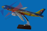 Customized Resin Plane Model (A320)