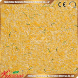 Yellow Decoration Material Silk Wallpaper Wall Coating