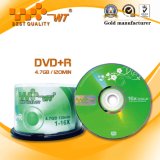 Blank DVD+R 16x/4.7GB/120min (WT brand)