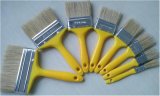 Mixed Bristle Paint Brush with Plastic Handle -P