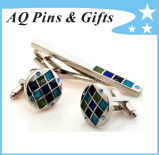 Cuff Links and Tie Bar