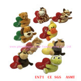 10cm Multi Colored Plush Animal Toys