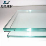 4-19mm Tempered Glass with CE Approved