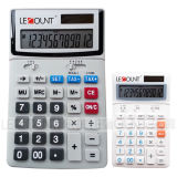 12 Digits Dual Power Desktop Calculator with English Tax Function (LC227T-EN)