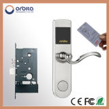 Hotel Card Key Lock System LCD Screen Smart Lock for Europe Market