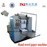 Equipment for V Folding Hand Towel Paper & Color Printing Hand Towel Paper Automatic Machine