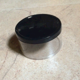 Small Clear Plastic Tube Boxes with Lids