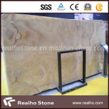 Hot Sale Yellow Red Jade Dragon Marble with SGS/CE Standard
