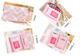 PVC Fashion Pink Short Wallet (H0408)