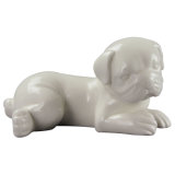 Animal Shaped Porcelain Craft, Ceramic Dog 6563