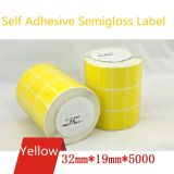 Advance Semigloss Adhesive Label