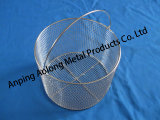 Stainless Steel Wire Mesh Basket (SXH009)