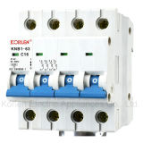 High Quality Knb1-63-2007 (DZ47-63) Mini Circuit Breaker