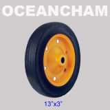 High Quality Solid Rubber Wheel 13