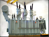 220 Three-Column On-Load Power Transformer (SFPSZ-180000/220)