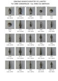 Chinese Spear Heads with Wrought Iron