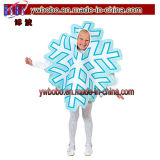 Christmas Items Costumes Accessories Snowflake Child Costume (CH1081)