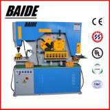 Q35y Universal Hydraulic Iron Worker with Multifunction: Punching, Bending, Cutting, Shearing