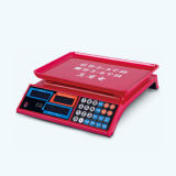 Red Commerial Price Computing Weighing Apparatus (DH~585)