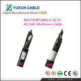 Factory Competitive Price Rg179 Coaxial Cable 75ohm for Telecommunication